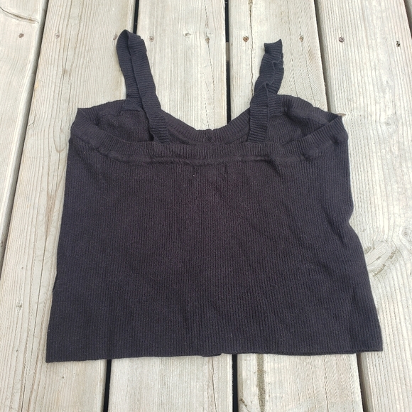 Ten Sixty Sherman ribbed button up tank top nwot - Picture 5 of 5